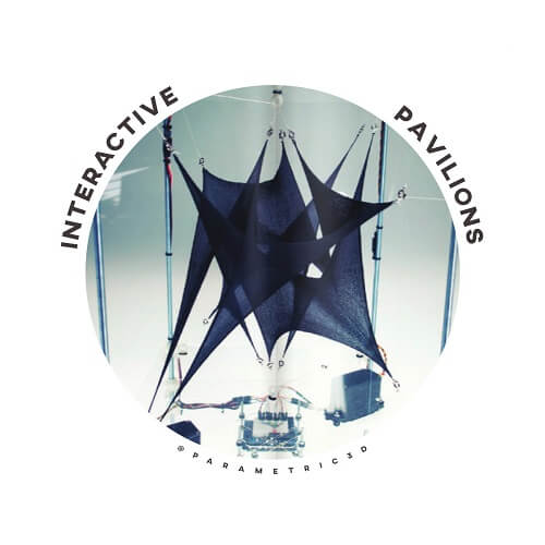 Interactive Pavillions: Responsive Transformation of Structure