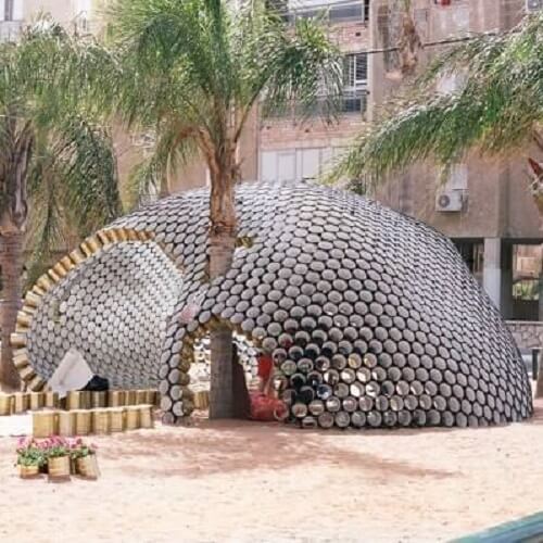Bat-yam Cans Pavilion