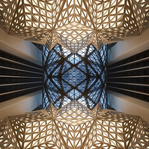 Morpheus Hotel Zaha Hadid Architects