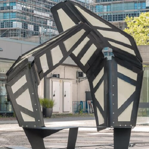 Ladybird Pavilion Biomimicry Kinetic