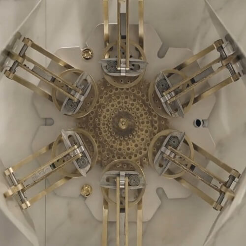 Heaven Bloom Kinetic Installation