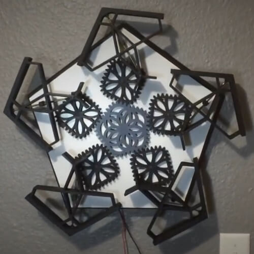 3d Printed Kinetic Sculpture