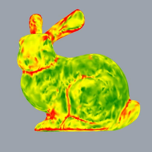 Mesh Color Grasshopper3d Example