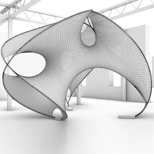 Topology-Driven Form-Finding