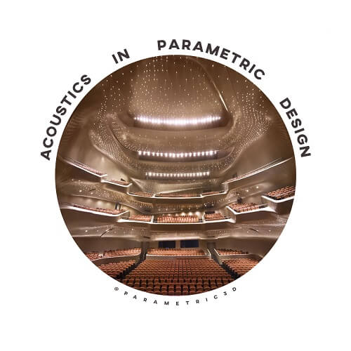 Integration of acoustics in parametric architectural design