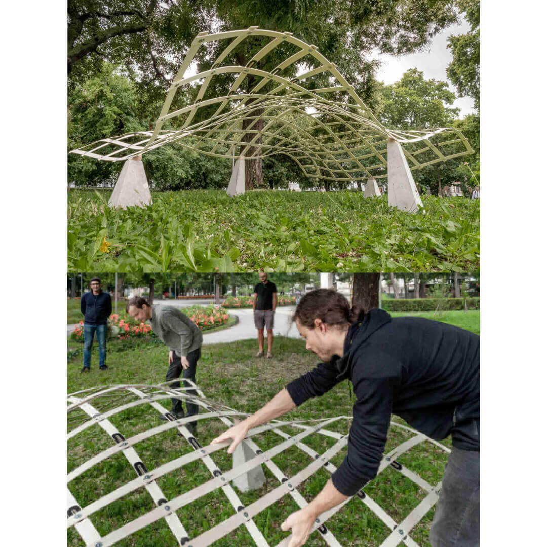 Geodesic Grid Structures