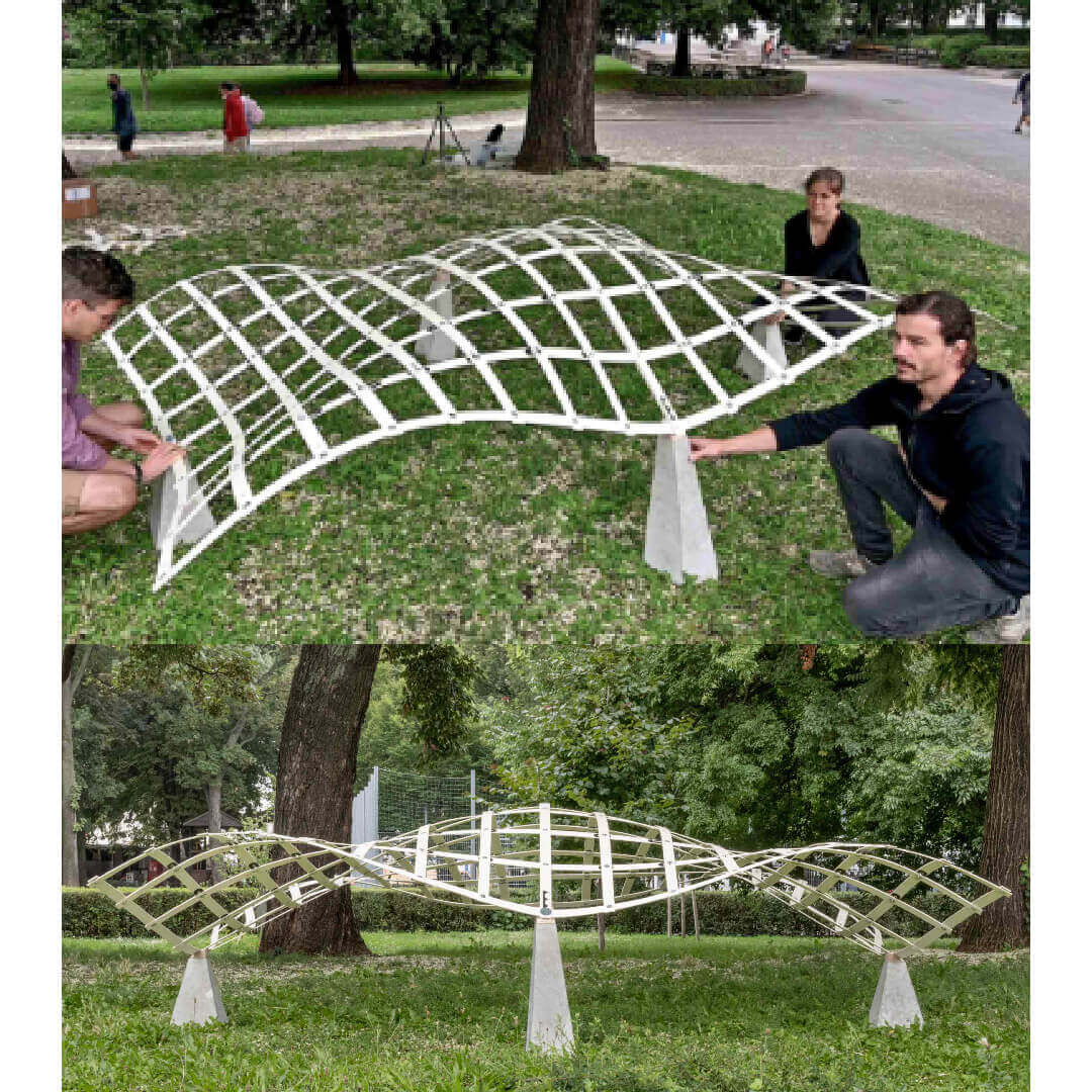 Geodesic Grid Structures