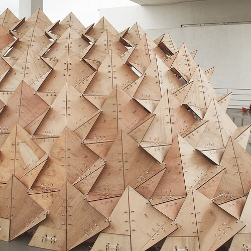 SZU Pavilion Parametric Design with Grasshopper3d