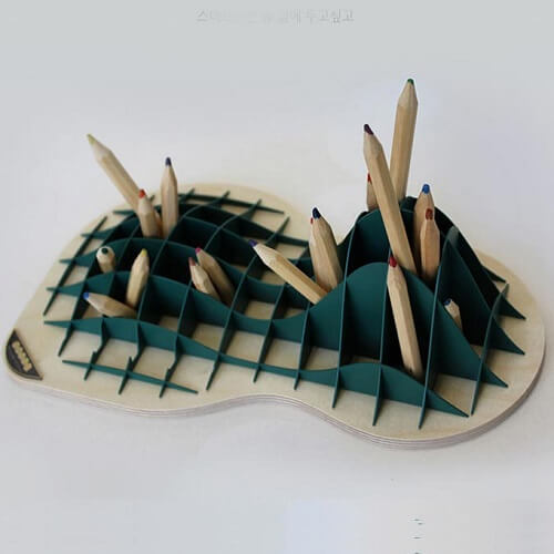 Creative Contour Grid