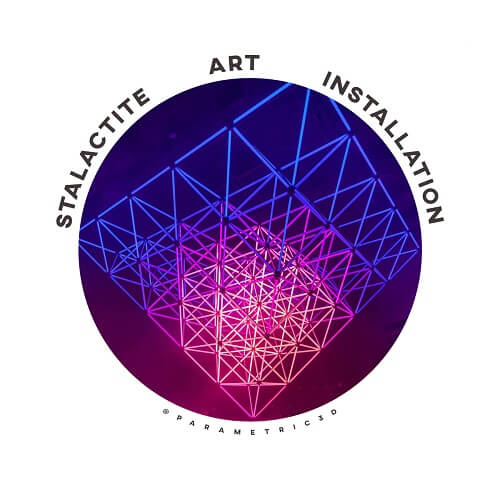 Stalactite Installation Art