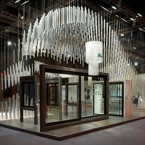 Alumafel Exhibition Hall