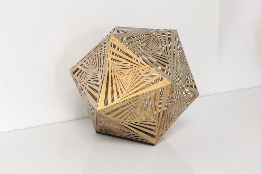 Wooden Table Lamp #3 - Laser Cutting Designs & Ideas