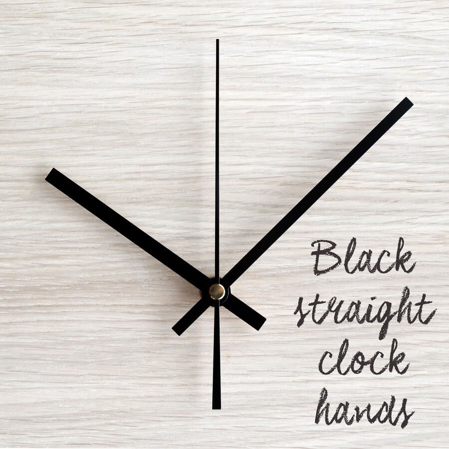 Wooden Wall Clock #6 - Laser Cutting Designs & Ideas