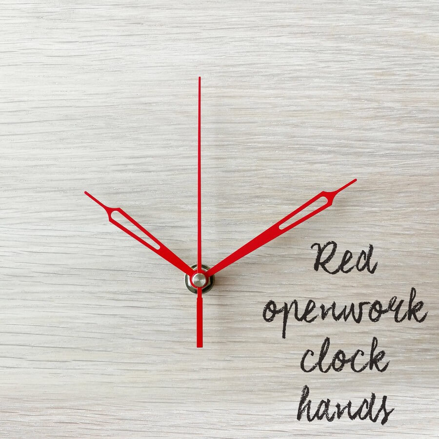Wooden Wall Clock #6 - Laser Cutting Designs & Ideas