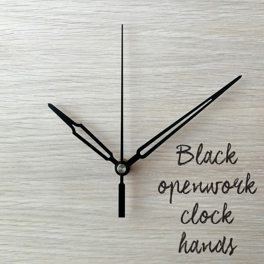 Wooden Wall Clock #6 - Laser Cutting Designs & Ideas
