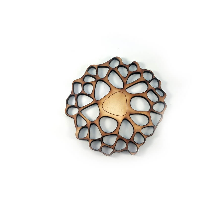 Wooden Coasters #3 - Laser Cutting Designs & Ideas