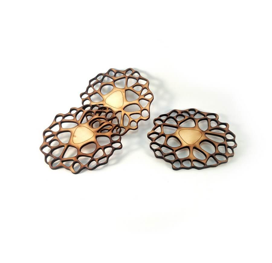 Wooden Coasters #3 - Laser Cutting Designs & Ideas