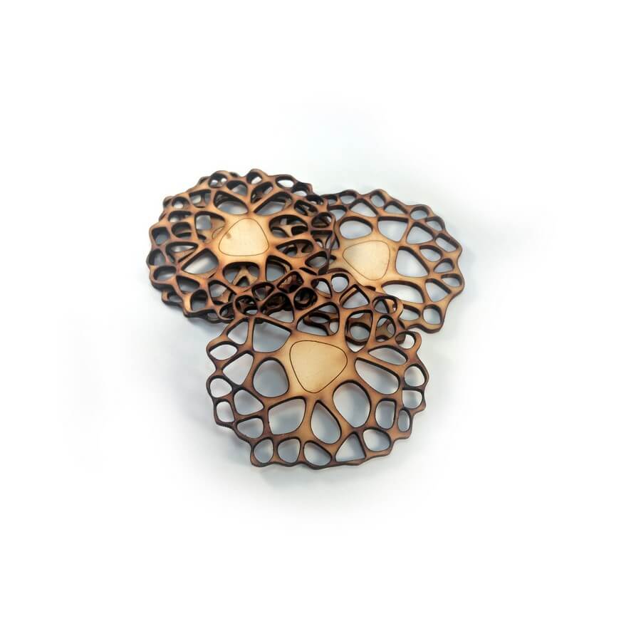 Wooden Coasters #3 - Laser Cutting Designs & Ideas