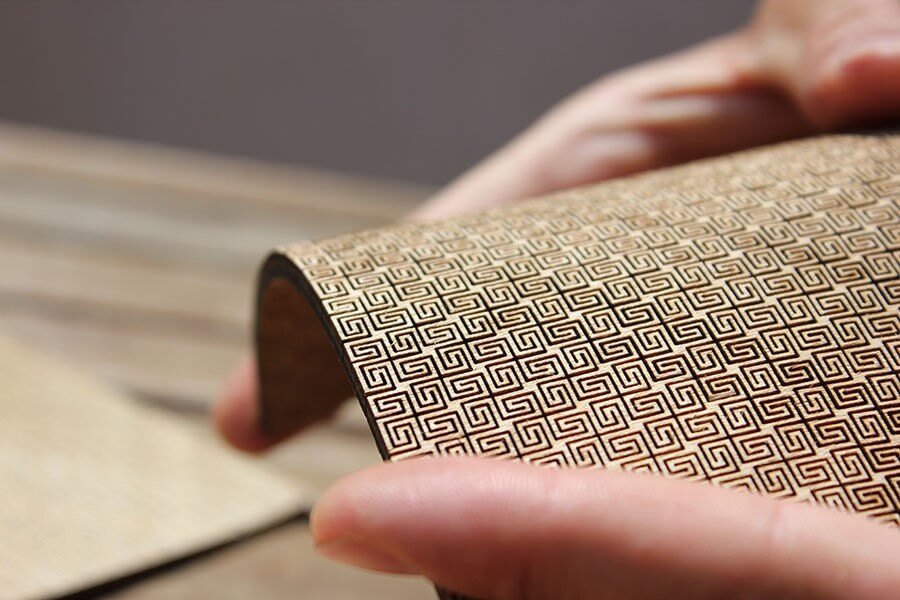 Wooden Coasters #4 - Laser Cutting Designs & Ideas