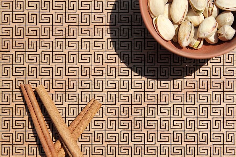 Wooden Coasters #4 - Laser Cutting Designs & Ideas