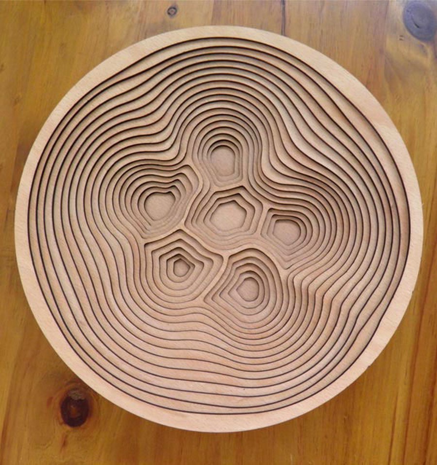 Wooden Kitchen Accessories #1: Laser Cutting Designs & Ideas