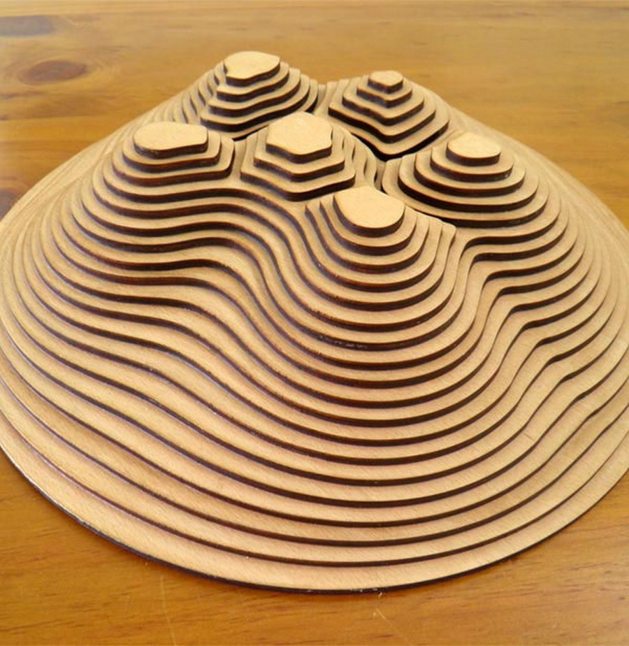 Wooden Kitchen Accessories #1: Laser Cutting Designs & Ideas