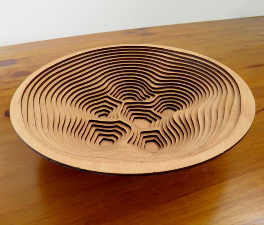Wooden Kitchen Accessories #1: Laser Cutting Designs & Ideas