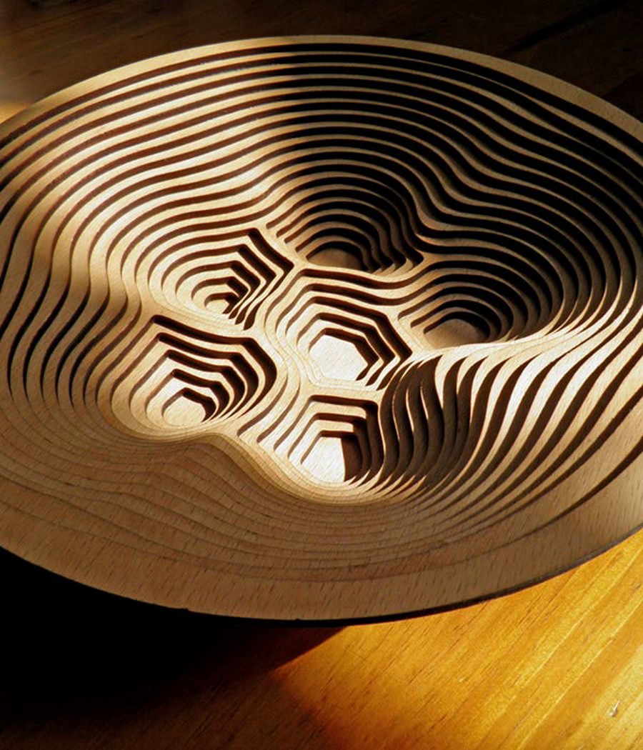 Wooden Kitchen Accessories #1: Laser Cutting Designs & Ideas