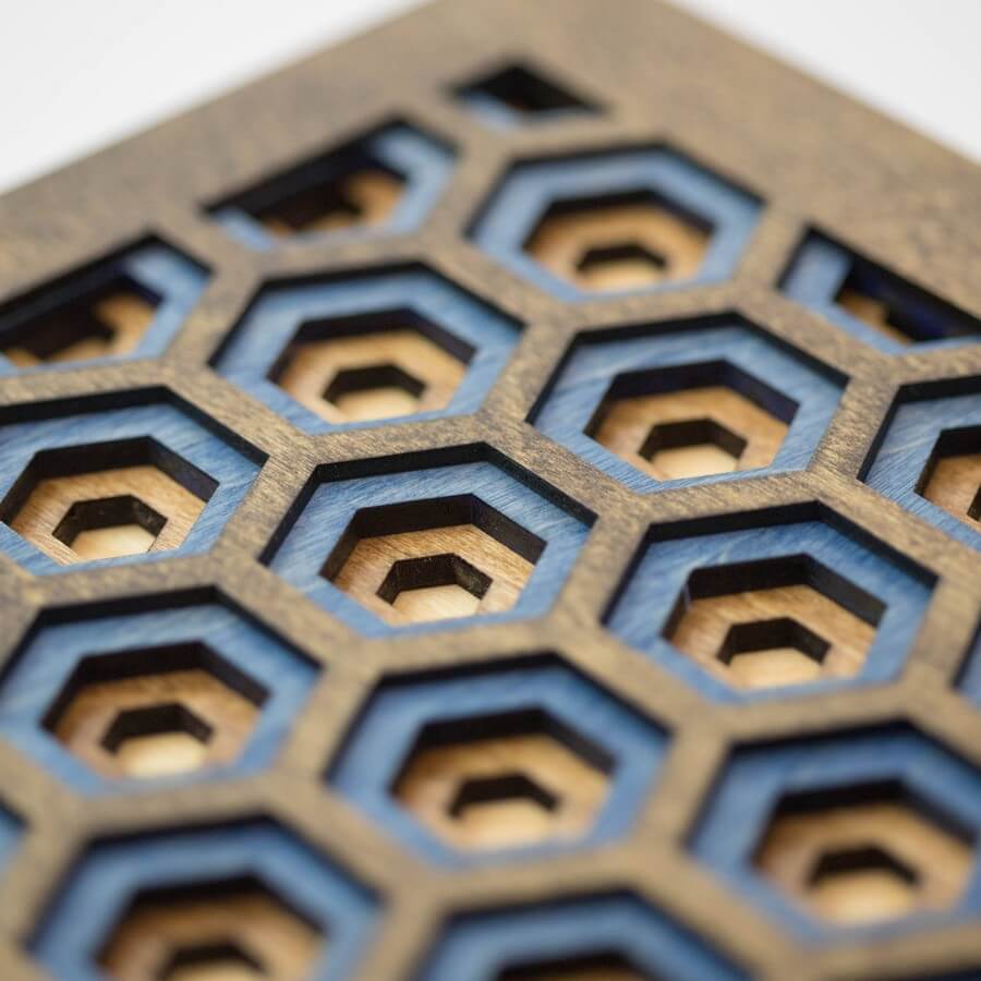 Wooden Wall Art #2 - Laser Cutting Designs & Ideas