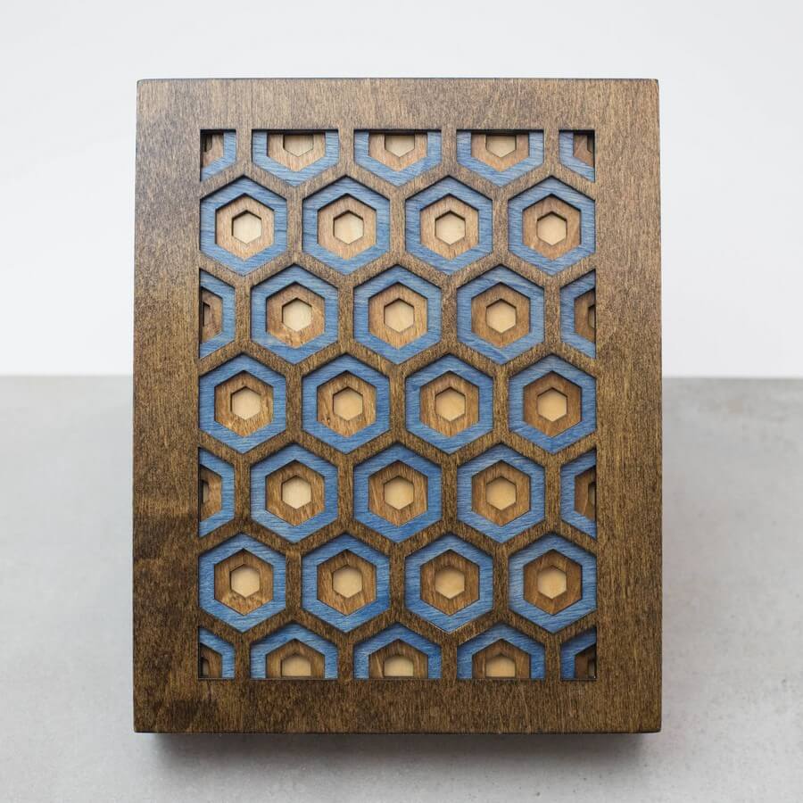 Wooden Wall Art #2 - Laser Cutting Designs & Ideas