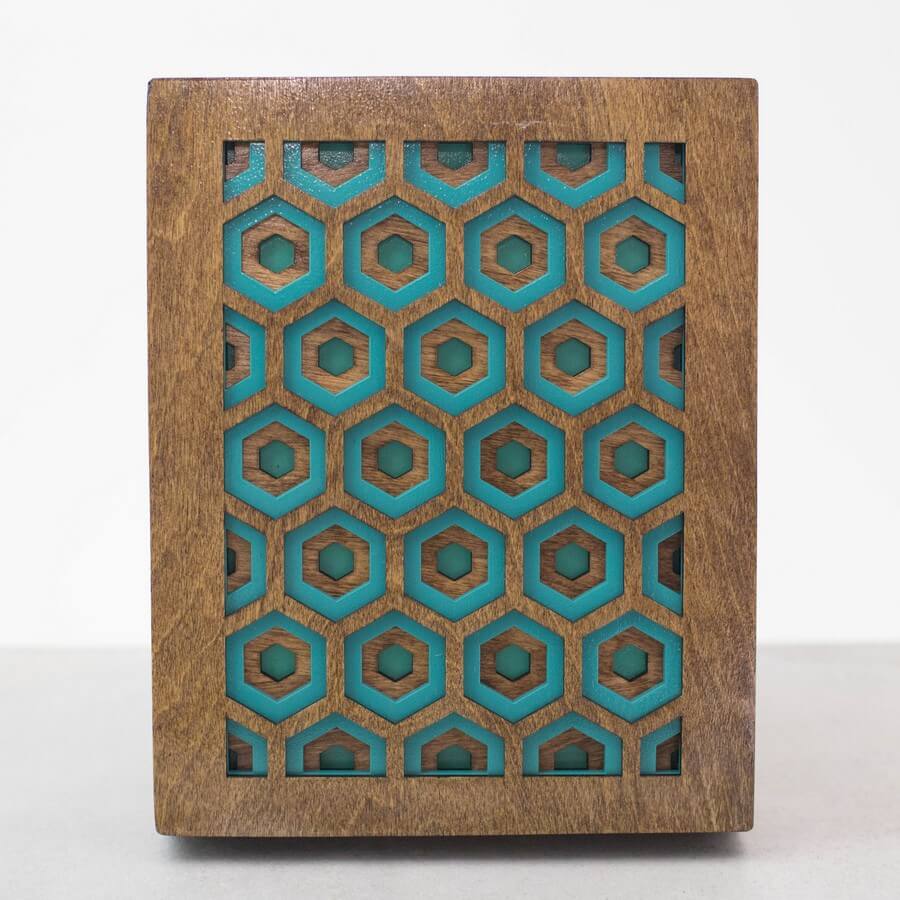 Wooden Wall Art #2 - Laser Cutting Designs & Ideas