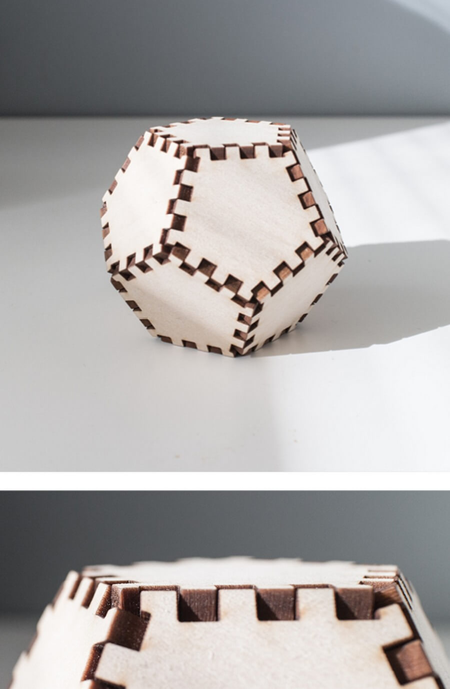 Wooden Joinery #1 - Laser Cutting Designs & Ideas