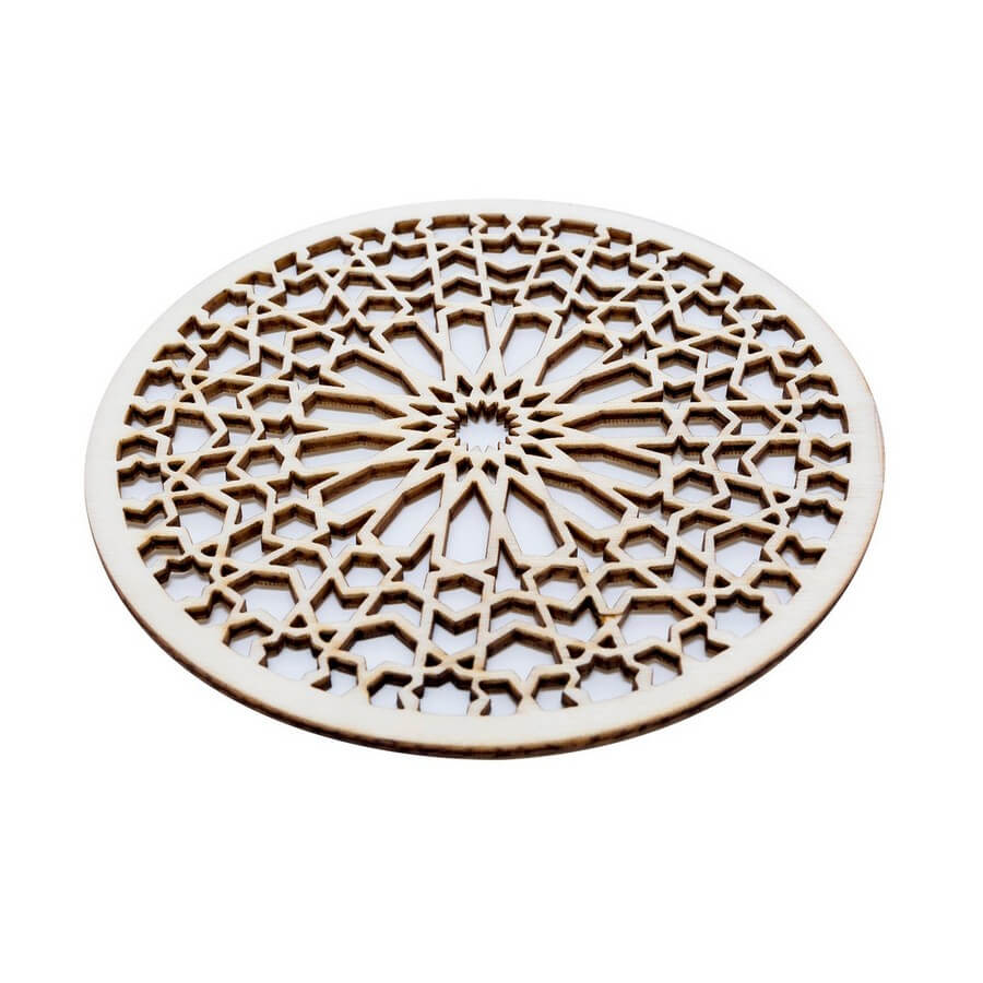 Wooden Wall Panel #2 - Laser Cutting Design