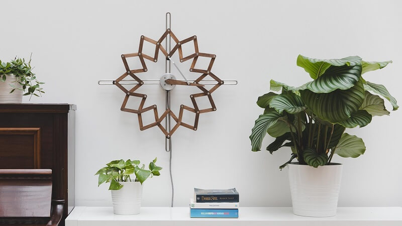 Installation art #1 - Solstice Clock