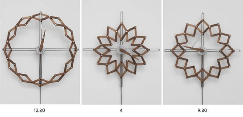 Installation art #1 - Solstice Clock