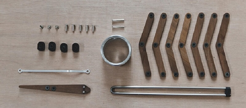 Installation art #1 - Solstice Clock