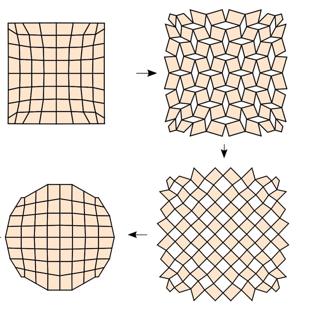 Reconfigurable Kirigami