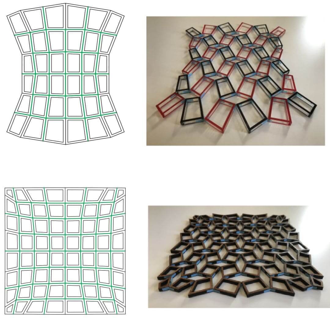 Reconfigurable Kirigami