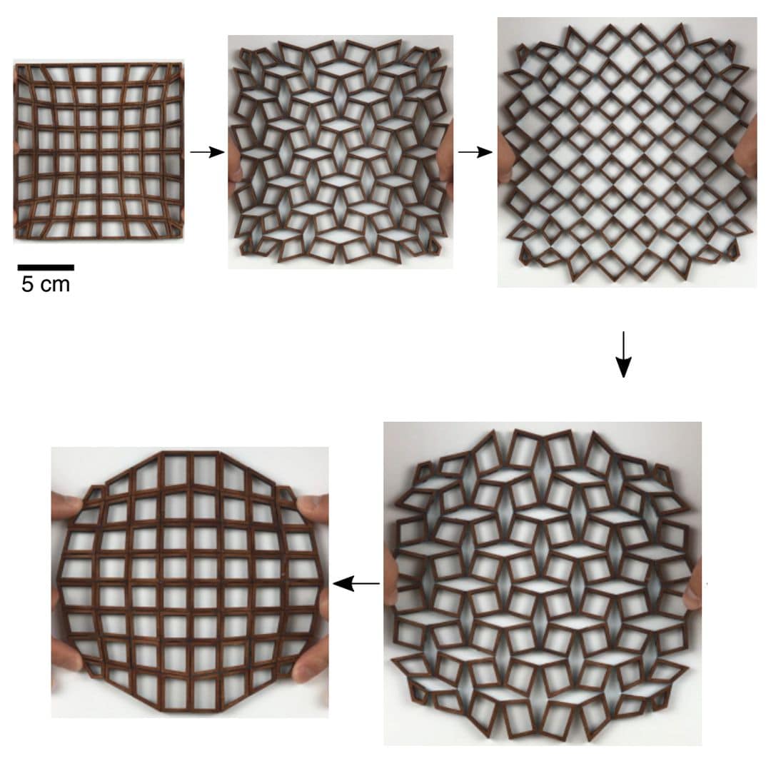 Reconfigurable Kirigami