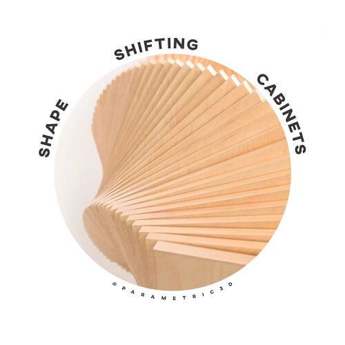 Shape Shifting Cabinets