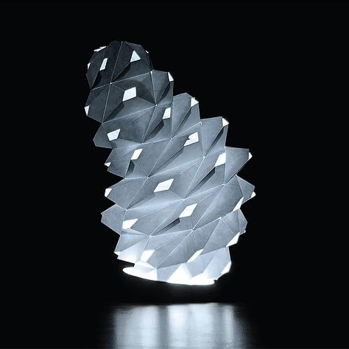 Parametric Barnacle Lamp
