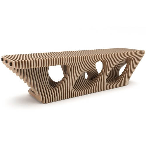 Cnc Parametric Bench