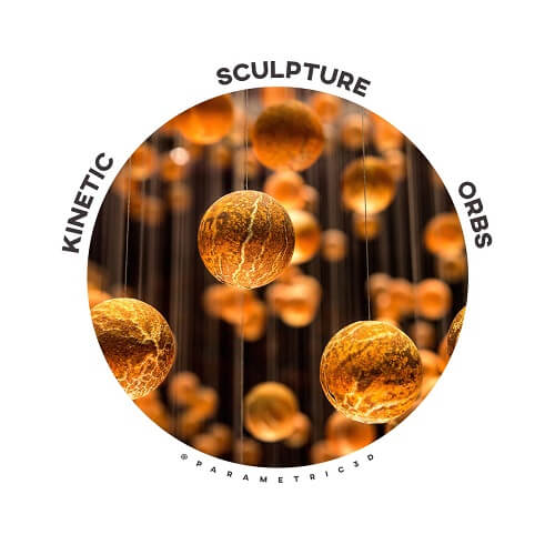 Kinetic Sculpture Orbs
