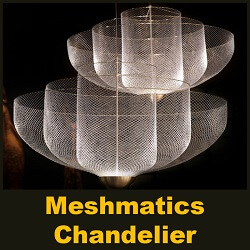Design Dreams: Rick Tegelaar on Meshmatics Chandelier