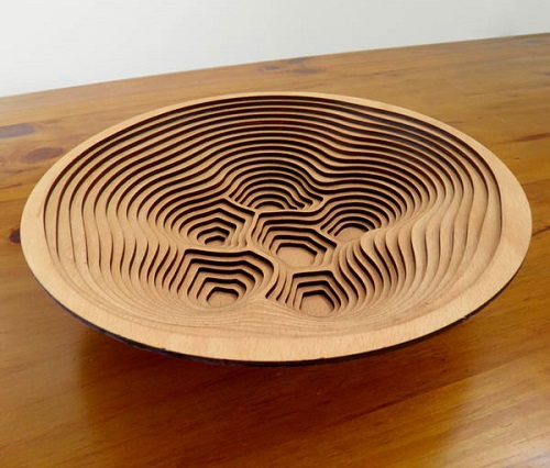 Wooden Kitchen Accessories #1: Laser Cutting Designs & Ideas