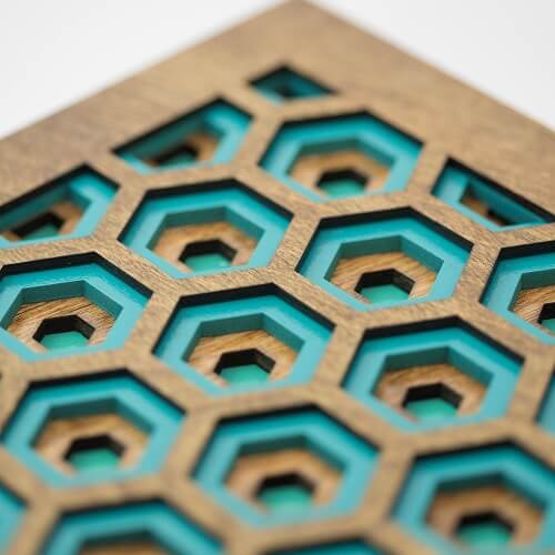 Wooden Wall Art #2 - Laser Cutting Designs & Ideas