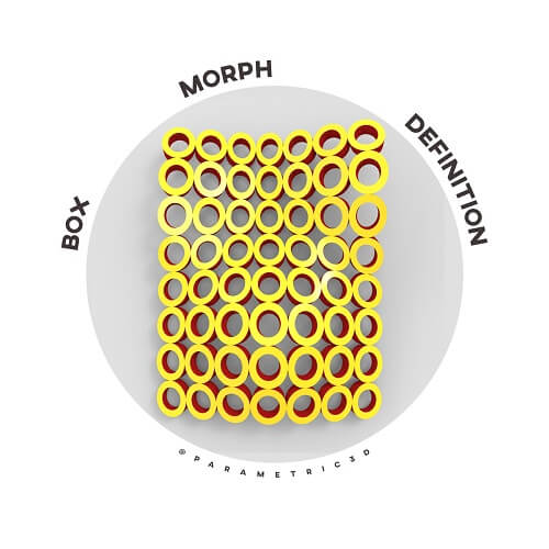 Box Morph Grasshopper