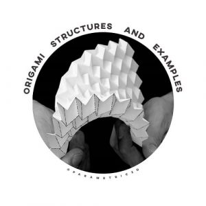 Origami Structures and Examples - Parametric House