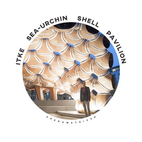 Sea-Urchin Shell Pavilion