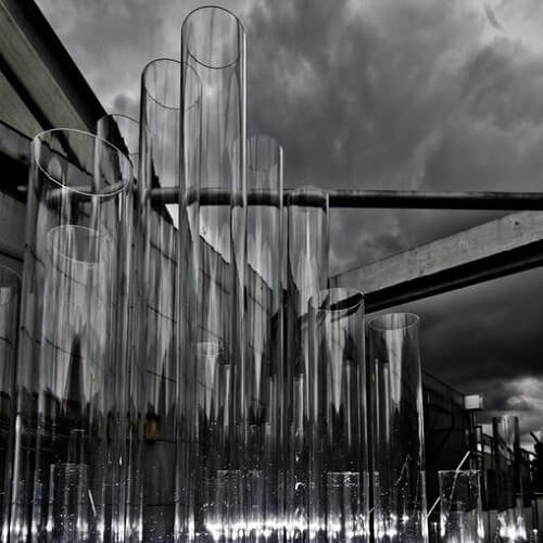 Deceptive Landscape Installation Algorithmic patterning strategies for a small pavilion